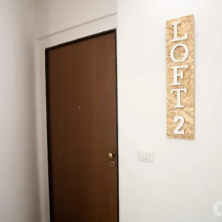 Loft11 - Policlinico Lägenhet Bari