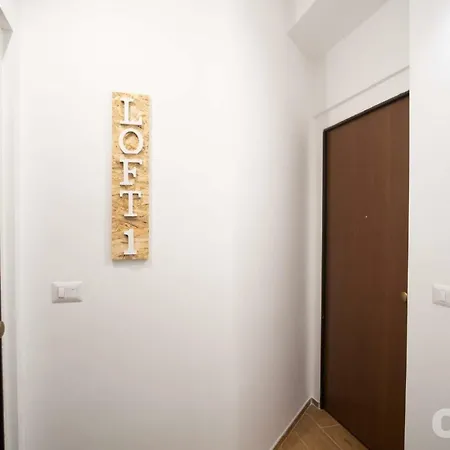 Loft11 - Policlinico Lägenhet